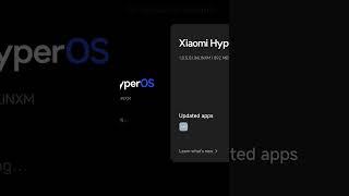 POCO X6 PRO HYPEROS 1.0.5.0 UPDATE !!!