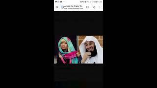 Niki Minaj Did This To Mufti Menk