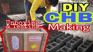 Unboxing & Testing CHB MOLDER