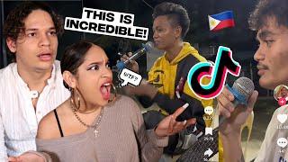 PURE FILIPINO TALENT | Latinos react to Sa Inuman Sessions with the boys!