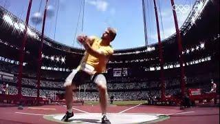 Tokyo 2020 Hammer Throw Qualification Men | Olympic Games | Tristan Schwandke