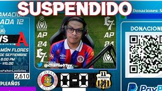 ‼️SUSPENDIDO POR LLUVIA ️‼️ CD FAS  vs  11 DEPORTIVO !  APERTURA 2024  ! JORNADA 12 