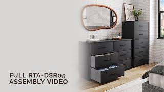 TECHNI HOME | RTA DSR05 | Assembly Video