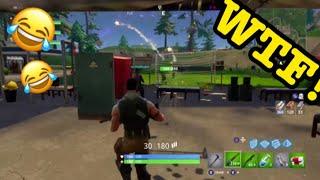 Fortnite Battle Royale: Glitch after new chug jug update?!