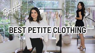 Best *PETITE* Clothing Haul 2023! Winter & Spring Pieces!