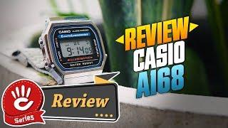 Đồng Hồ Casio Nam Nữ A168WA Chính Hãng Giá Rẻ Dưới 1 Triệu Đồng | Casio Review #19