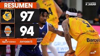 Dreamland Gran Canaria - Valencia Basket (97-94) RESUMEN | Liga Endesa 2024-25