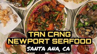 We Eat: Tan Cang Newport Seafood  | Santa Ana, CA