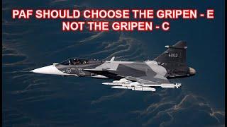 Why Philippie Air Force Should Choose Gripen-E not Gripen-C