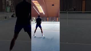 High intensity training from Justin Engel! #atp #atptour #atptennis #atptalent #tennistalent