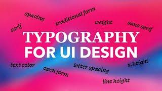 10 lưu ý về typography khi thiết kế UI - Typography tips in UI Design | kaorumap