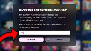 How to Create/Join Custom Match in Fortnite (2024)