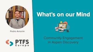 Community Engagement in Aspen Discovery