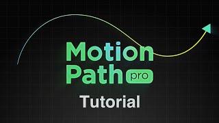 Motion Path Pro for After Effects Tutorial