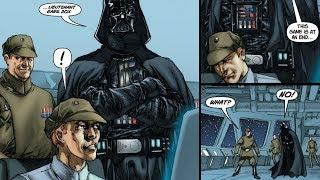 How Darth Vader Trolled an Imperial Gunner who was Trolling him in Return [Legends]