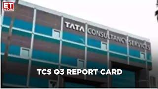 Outlook on TCS Q3 numbers | Apurva Prasad & Sandip Agarwal to ET Now