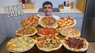 Hago toda la carta del Telepizza