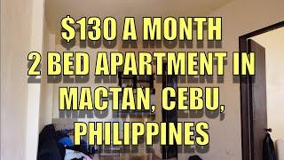 $130 A Month Apartment In Mactan, Cebu, Philippines.