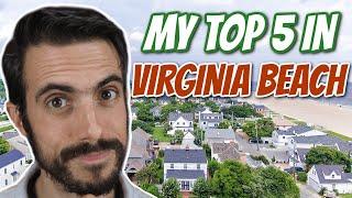 TOP 5 NEIGHBORHOODS TO BUY AND LIVE IN VIRGINIA BEACH IN 2022