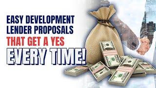 How to Fund Your Development Deals. Real Estate Financing Made Easy!