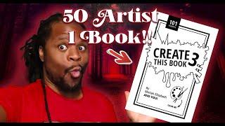 YouTubes Largest ART Collab Made It To Me?!? (CREATE THIS BOOK 3)