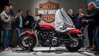 "2025 Harley Davidson Street 500: The Ultimate Urban Cruiser!"