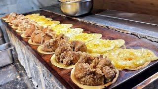 Fried Chicken Wheel Cakes！ 7 featured snacks in Taiwan Night Market