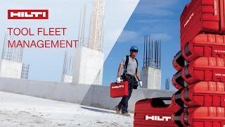 TESTIMONIALS by customers about Hilti Tool Fleet Management