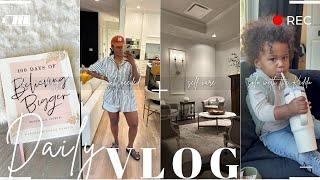 VLOG || trying to get back to routines but I need HELP!! facial || great gym day || me and the Kiddo