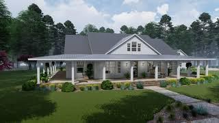 COUNTRY HOUSE PLAN 9401-00095