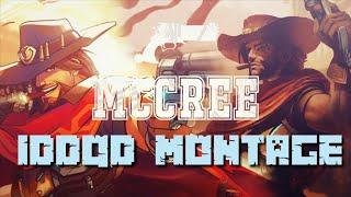 Overwatch Iddqd GodLike Aim Mccree Montage