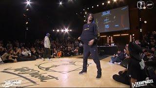 Hip-Hop Quarter Final - Juste Debout Gold 2023 - Sam vs Les Twins (Laurent)