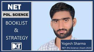 UGC NET  | Tips & Resources To Crack NET in Political Science | By Yogesh Sharma, Cracked NET Exam