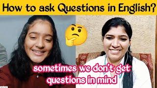 How To Ask Questions in English? @EnglishCornerByMansi