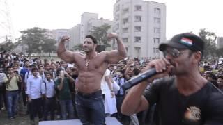 India's Best Body Builder Virendra Singh Ghuman vs sahil khan with EPIE Entertainment. @#sahilkhan