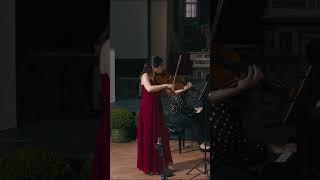 E. Grieg’s violin Sonata no. 3 In C minor, op. 45 by Ayano Nakamura (viola) and Lorena Tecu (piano)