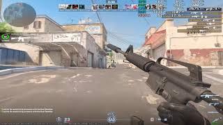 Ryzen 5500U Vega 7 CSGO 2 Dust 2 Deathmatch FPS Test