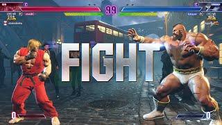 Street Fighter 6  Otani ( Ken) Vs Kobayan (Zangief)  SF6 High Level Match's!