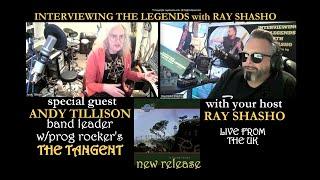 Andy Tillison Prog Rocker With 'The Tangent' Talks New Release!