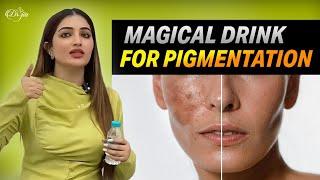 Magical Drink For Pigmentation|| Best Dermatologist in UAE #aesthetic #skincare #dermatologist