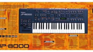 Roland JP-8000 Sound Demo