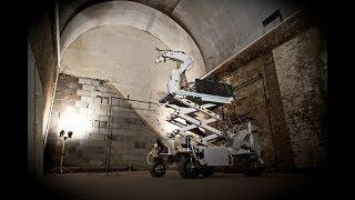 Mobile Robot for Construction - CAMERA Project