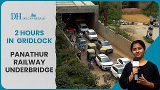 Trapped in traffic: Why Panathur railway underbridge is a traffic bottleneck