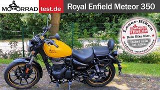 Royal Enfield Meteor 350 | LeserBike-Video von Masen