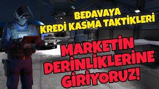 MARKET KREDİ KASMA TAKTİKLERİ! 600 KASA AÇILIMI NE ZAMAN? Critical Ops Türkçe