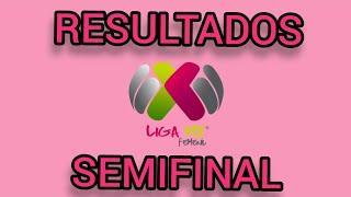 LIGA MX FEMENIL/ RESULTADOS/ SEMIFINAL/ CL2024