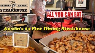 $50 for AYCE Lobster Mac & Cheese, Prime Rib, Shrimp & More @ Steiner Ranch Steakhouse | Austin, TX