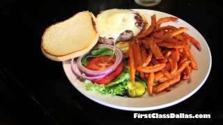 Cheeseburger at Company Cafe | Lower Greenville Publ