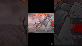 SEASON 1 VS SEASON 11 Quality  EDIT#gerand #kv1 #godzilla #old #games #edit #kv4 #EAST-1