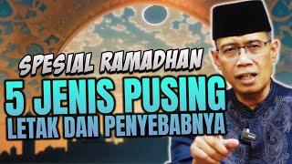 5 JENIS PUSING, LETAK DAN PENYEBABNYA